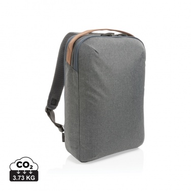 Logotrade mainoslahja ja liikelahja kuva: Impact AWARE™ 300D two tone 15.6" reppu kannettavalle