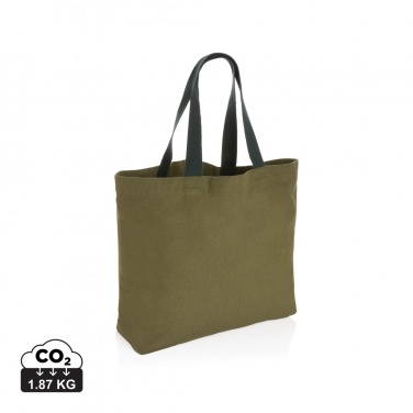 Logotrade liikelahjat mainoslahjat tuotekuva: Impact Aware™ 240 gsm rcanvas iso ostoskassi värjäämätön