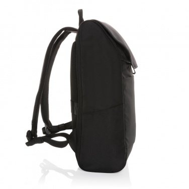 Logo trade liikelahjat tuotekuva: Swiss Peak Fern AWARE™ RPET 15" reppu vetoketjulla