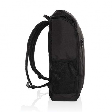 Logo trade liikelahja mainoslahja tuotekuva: Swiss Peak AWARE™ easy access 15.6" tietokonereppu