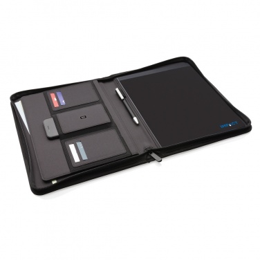 Logotrade mainoslahjat kuva: Impact AWARE™ RPET A4 portfolio vetoketjulla
