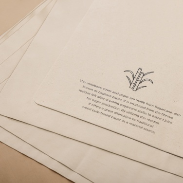 Logo trade mainostuote kuva: Stylo Sokeriruokopaperi A5 muistikirja