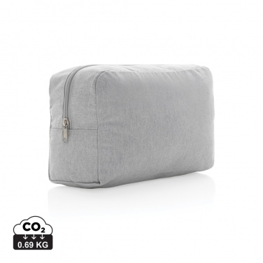 Logotrade liikelahjat kuva: Impact Aware™ 285 gsm rcanvas toilettilaukku värjäämätön