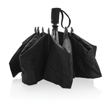 Logo trade liikelahja mainoslahja tuotekuva: Swiss Peak AWARE™ 23" kokoontaittuva käännettävä sateenvar