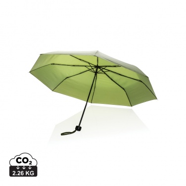 Logotrade liikelahja tuotekuva: 20.5" Impact AWARE™ RPET190T minisateenvarjo