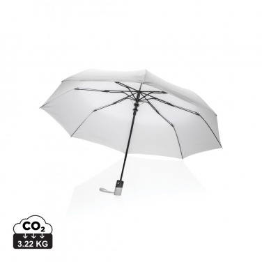 Logotrade liikelahjat mainoslahjat tuotekuva: 21" Impact AWARE™ RPET 190T auto-open sateenvarjo