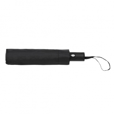 Logotrade mainostuote tuotekuva: 21" Impact AWARE™ RPET 190T auto open/close sateenvarjo