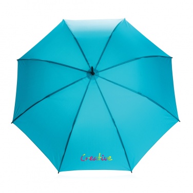 Logotrade mainoslahja tuotekuva: 23" Impact AWARE™ RPET 190T standardi auto-open sateenvarjo