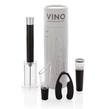 Logo trade liikelahjat tuotekuva: Vino viinisetti 4kpl