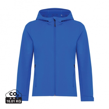 Logotrade liikelahjat mainoslahjat tuotekuva: Iqoniq Makalu naisten softshell takki R-polyesteristä