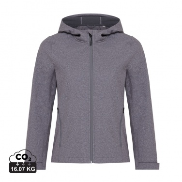 Logotrade liikelahjat kuva: Iqoniq Makalu naisten softshell takki R-polyesteristä
