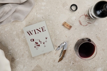 Logo trade mainoslahjat ja liikelahjat kuva: VINGA Story of wine