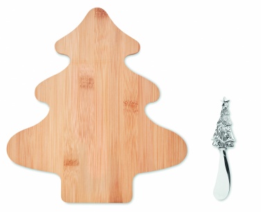 Logotrade mainoslahjat kuva: Bambu juustolautanen Essen