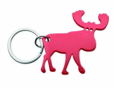Logo trade mainoslahja ja liikelahja tuotekuva: Avaimenperä pullonavaaja Pori
