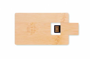 Logo trade mainostuote kuva: Bambu USB