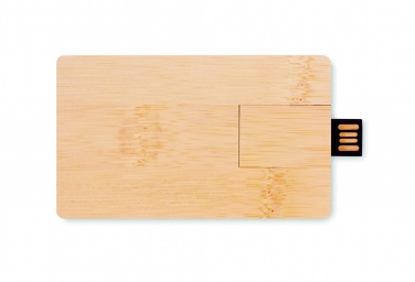 Logotrade liikelahja mainoslahja kuva: Bambu USB