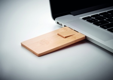 Logotrade mainoslahjat ja liikelahjat tuotekuva: Bambu USB