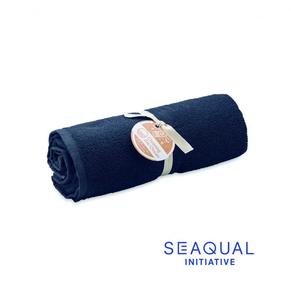 Logotrade liikelahjat mainoslahjat tuotekuva: SEAQUAL® pyyhe 70x140cm