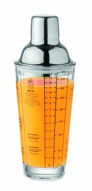 Logotrade liikelahjat mainoslahjat tuotekuva: Cocktail-shaker 400 ml