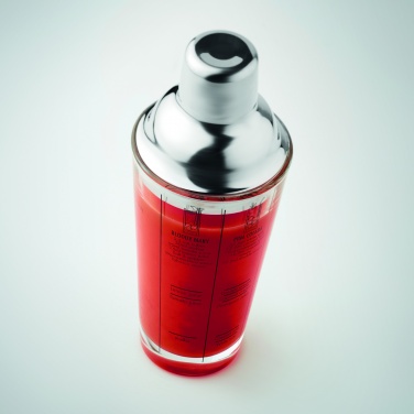 Logo trade liikelahja mainoslahja tuotekuva: Cocktail-shaker 400 ml