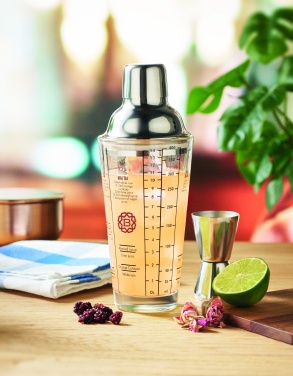 Logotrade mainoslahjat ja liikelahjat tuotekuva: Cocktail-shaker 400 ml