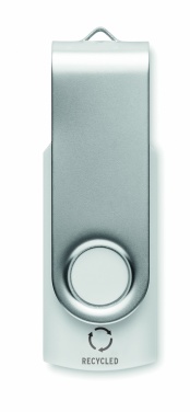 Logotrade mainoslahja tuotekuva: USB 16G kierrätetty ABS        MO2080-06