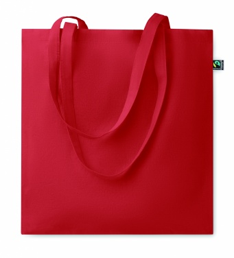 Logo trade mainoslahja ja liikelahja tuotekuva: Puuvillakassi Fairtrade 140g
