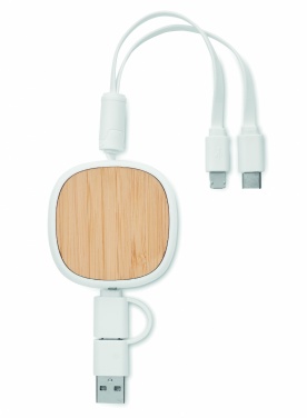 Logo trade mainoslahjat tuotekuva: USB-latauskaapeli