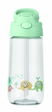 Logo trade liikelahja mainoslahja tuotekuva: Tritan-pullo 450 ml
