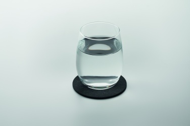 Logo trade mainoslahjat tuotekuva: Pyöreä RPET-huopa-alunen