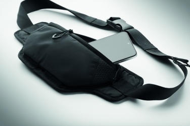 Logo trade mainoslahja ja liikelahja tuotekuva: Vyölaukku 420D nylonista