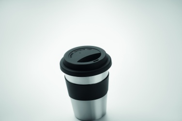 Logo trade liikelahja mainoslahja tuotekuva: Takeaway muki - termosmuki, 350 ml