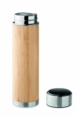 Logo trade liikelahja kuva: Bambu termospullo 480 ml PANAY