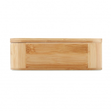 Logotrade mainoslahjat kuva: Bambu lounasrasia  1000ml LADEN LARGE