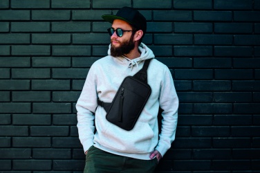 Logotrade liikelahjat mainoslahjat tuotekuva: Crossbody laukku 600D RPET