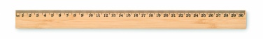 Logotrade liikelahjat kuva: Viivain 30 cm bambua