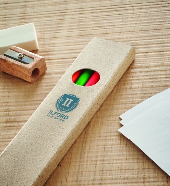 Logo trade liikelahja kuva: 4 korostuskynää laatikossa