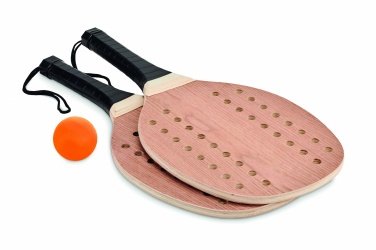 Logotrade mainoslahja tuotekuva: Rantatennissetti
