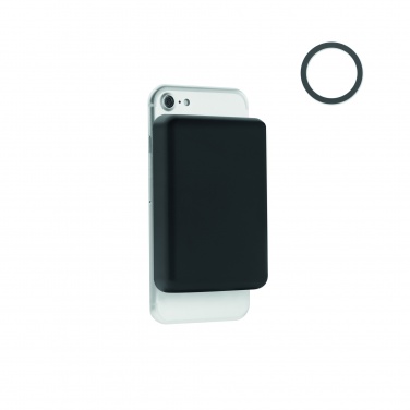 Logo trade mainoslahjat ja liikelahjat kuva: Magneettinen langaton laturi 15W, 5000 mAh