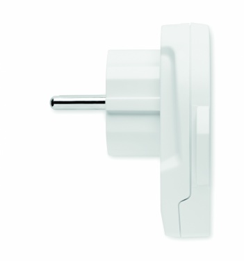 Logotrade liikelahja tuotekuva: Matka-adapteri 12W