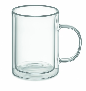 Logo trade liikelahja kuva: Lasinen muki 225 ml