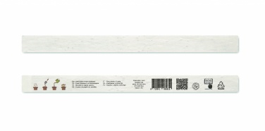 Logo trade mainoslahjat tuotekuva: Siemenpaperi ranneke