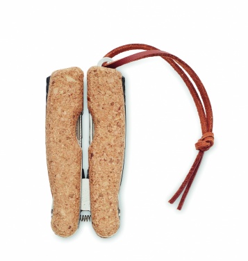 Logotrade liikelahjat mainoslahjat tuotekuva: Linkkuveitsi korkkia pihdeillä