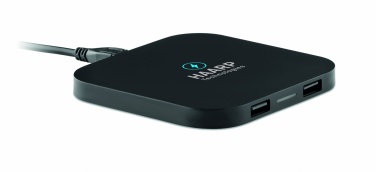 Logo trade mainostuote kuva: Langaton latausalusta