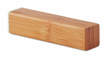 Logotrade mainoslahja tuotekuva: Bambu varavirtalähde 2200 mAh POWERBAM