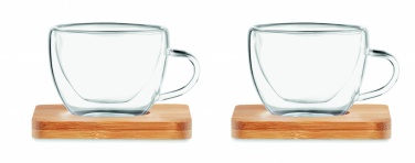 Logotrade mainoslahjat kuva: Espressolasisetti