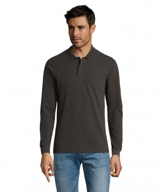 Logotrade liikelahja mainoslahja kuva: PERFECT MEN LSL POLO 180g