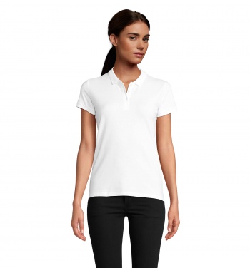 Logotrade liikelahja tuotekuva: PLANET WOMEN Polo 170g