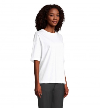 Logotrade mainostuotet kuva: BOXY DAMEN T-SHIRT OVERSIZE
