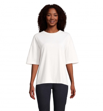 Logo trade mainoslahja kuva: BOXY DAMEN T-SHIRT OVERSIZE